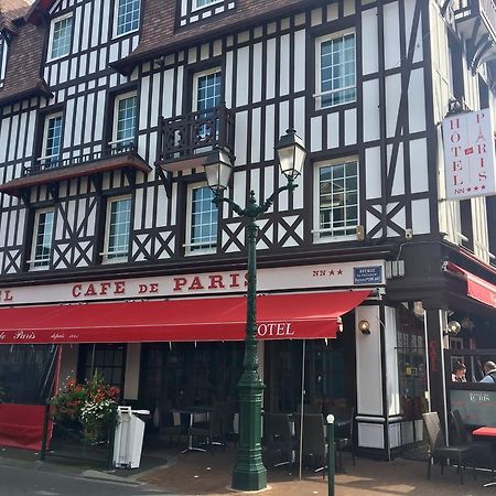 Hotel De Paris Cabourg Exterior foto