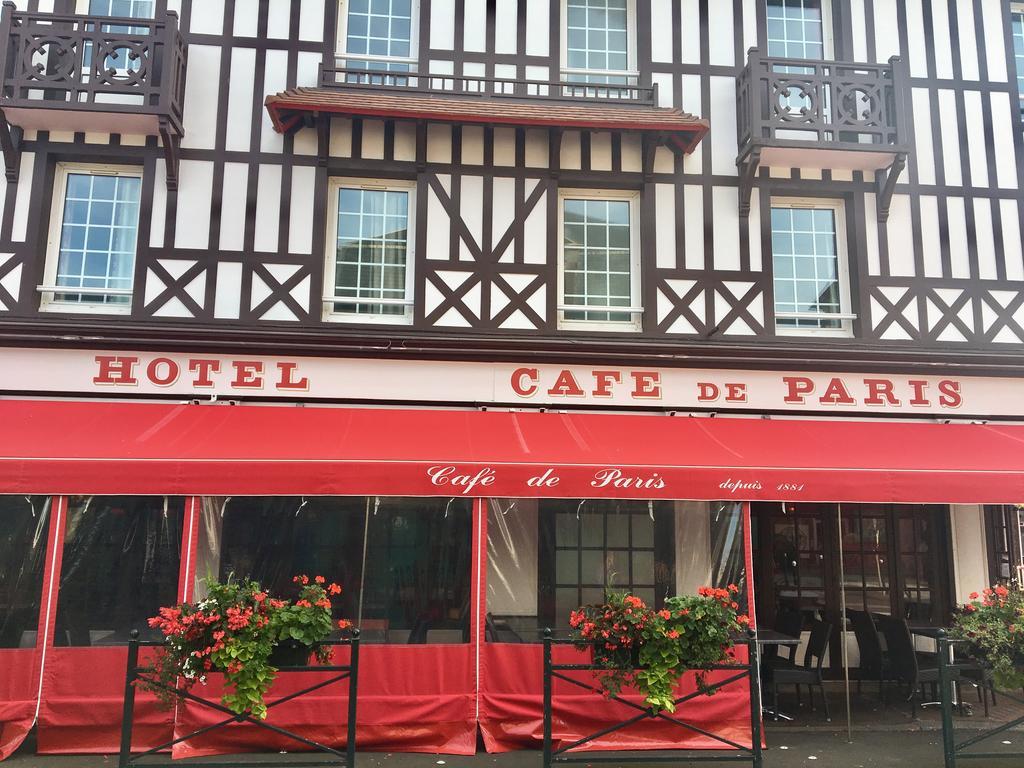 Hotel De Paris Cabourg Exterior foto