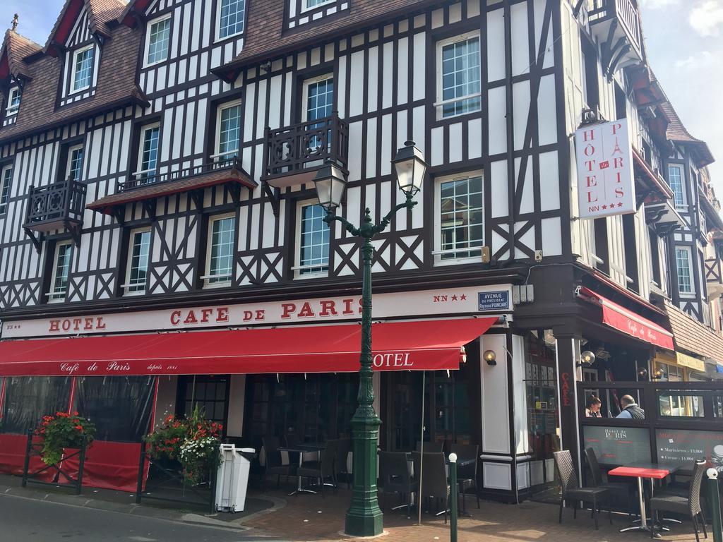 Hotel De Paris Cabourg Exterior foto