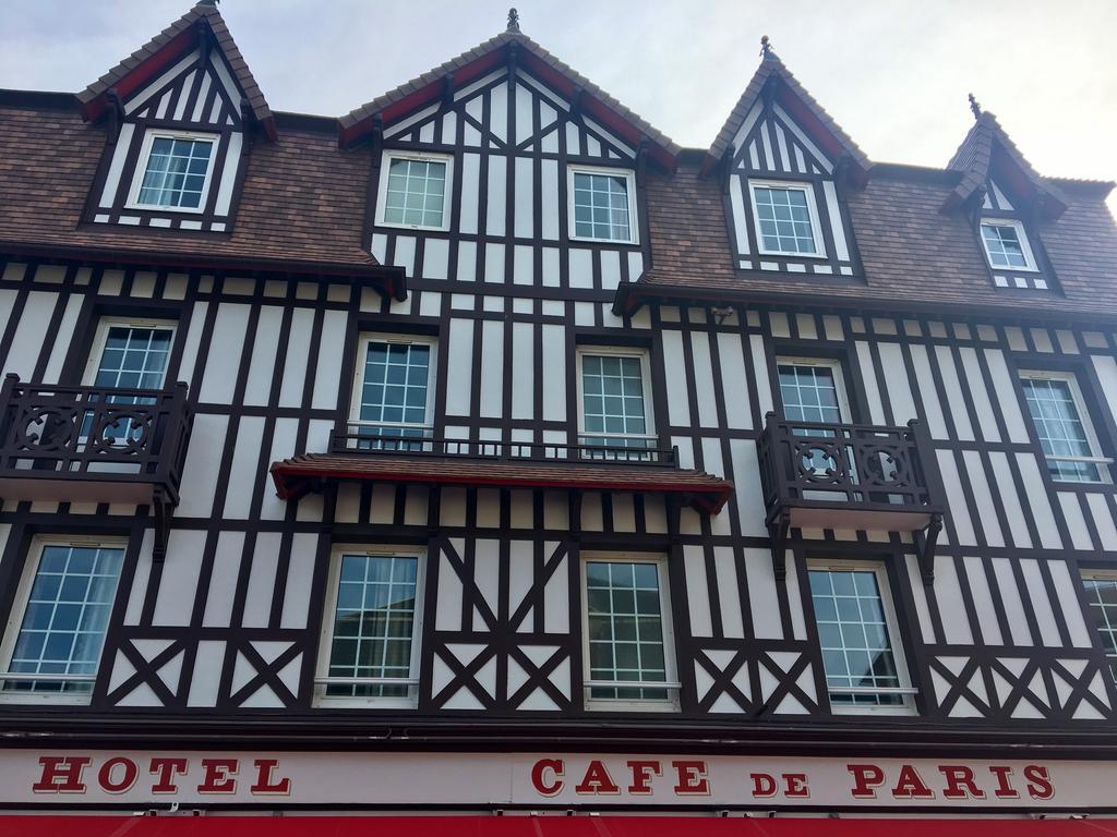 Hotel De Paris Cabourg Exterior foto